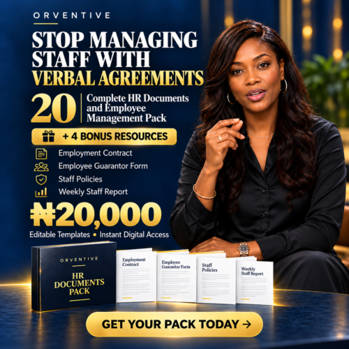 20 Complete Document HR & Employee Management Pack