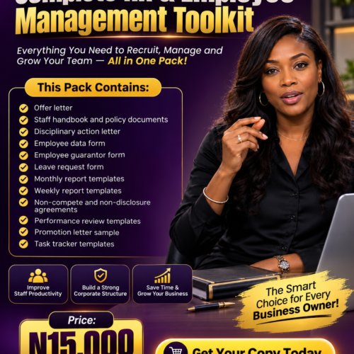 14 Complete Document & Employee Management Toolkit