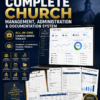 Complete Church Management, Administration & Documentation System